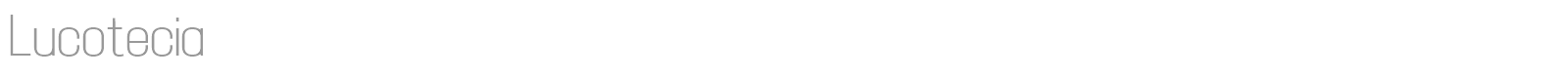 Lucotecia font preview